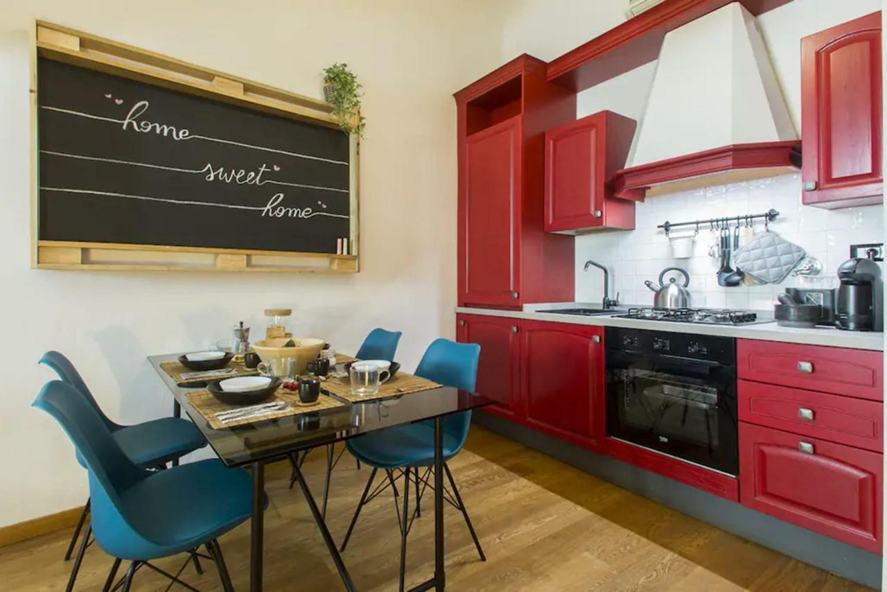 Step To Duomo And All The Sights From Refurbished Apartment Firenze Kültér fotó